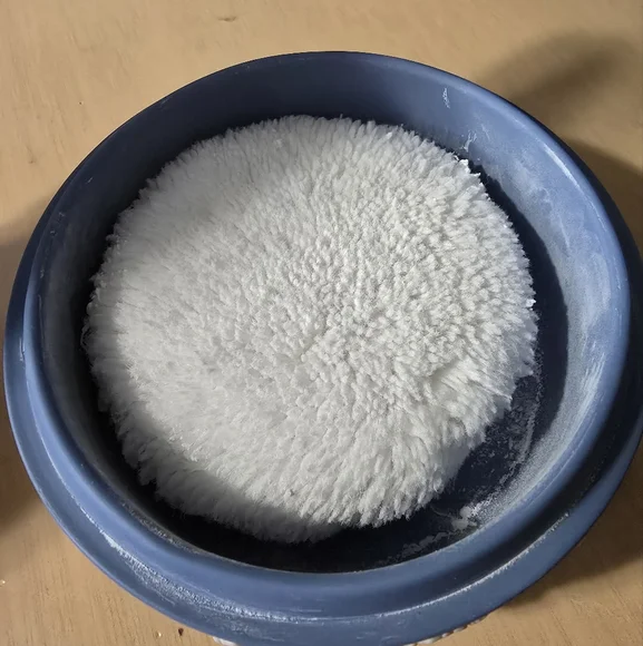 Wedgwood Blue Jasperware Large Round Trinket Box With Lid - Picture 2 of 5